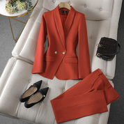 Getailleerde Blazer & Elegante Broek Set