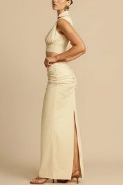 Chique Co-ord Set met Moderne Flair