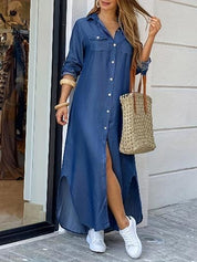 Tessa | Lange Blouse Jurk Voor Dames