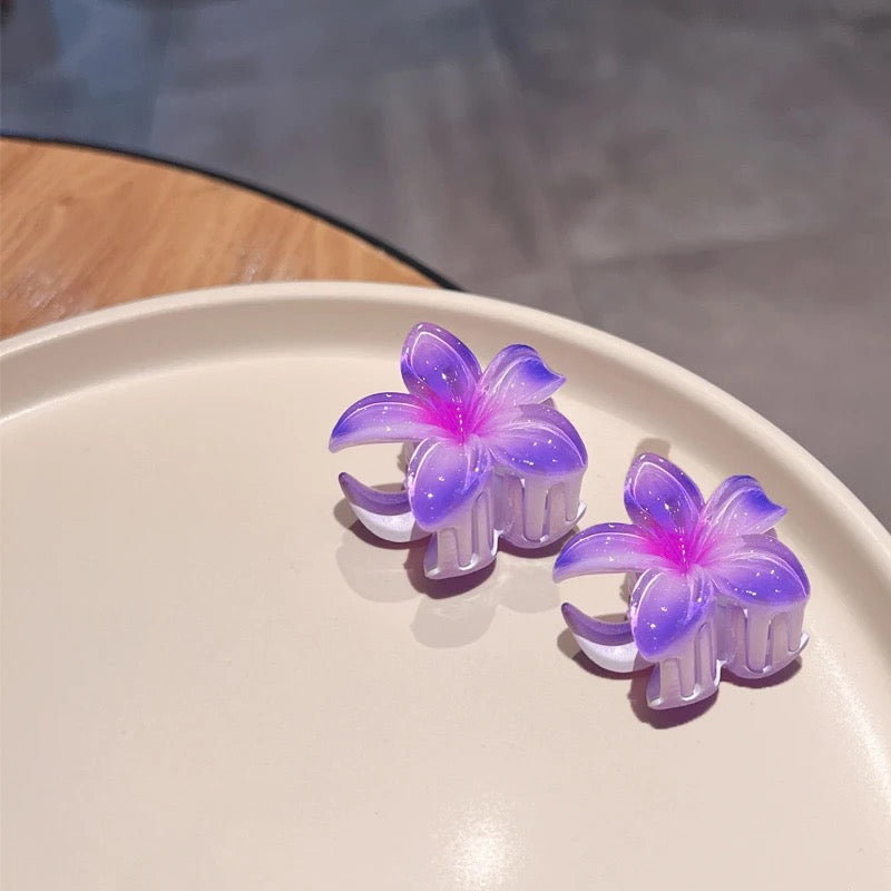 Tulip | Bloemvormige Haarclip – Stevige Grip & Elegant