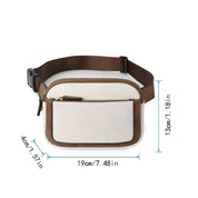 Nayla | Waterafstotende Crossbody Tas – Licht & Praktisch