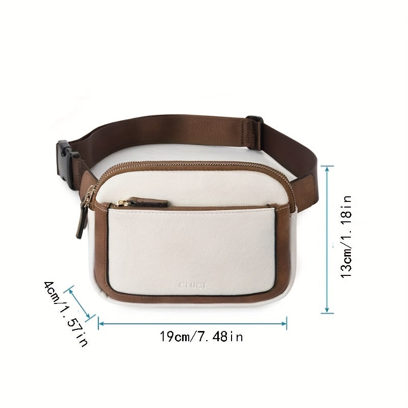 Nayla | Waterafstotende Crossbody Tas – Licht & Praktisch