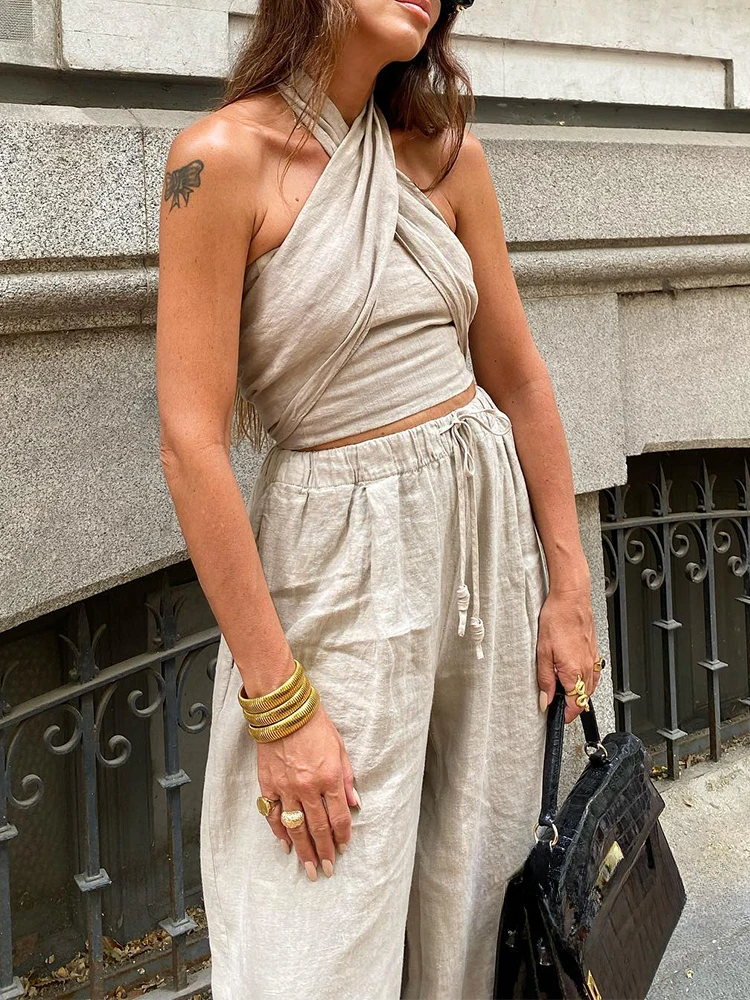 Rana | Tweedelige dames set – Top met Broek