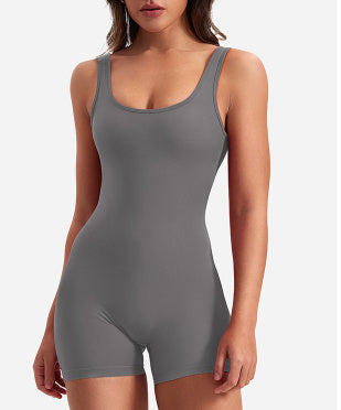 Seana | Comfy Sport Jumpsuit – Zachte Slim Fit Loungewear
