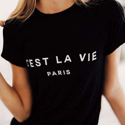 Casual-Chic T-Shirt voor Dames