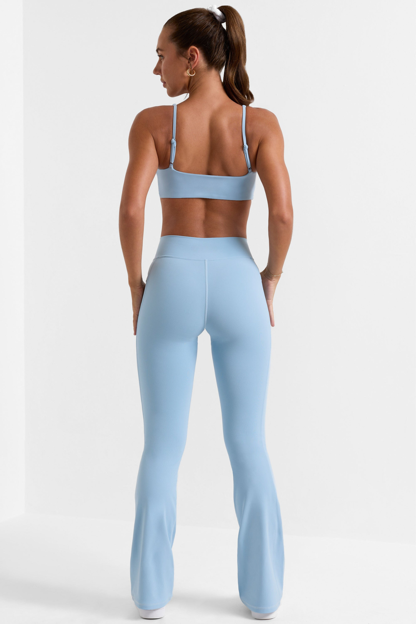 Anka | Flared Legging met Hoge Taille – Shaping & Comfort