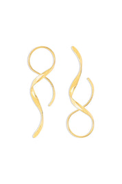 Eda | Druppelvormige Oorbellen Dames – RVS & Elegant