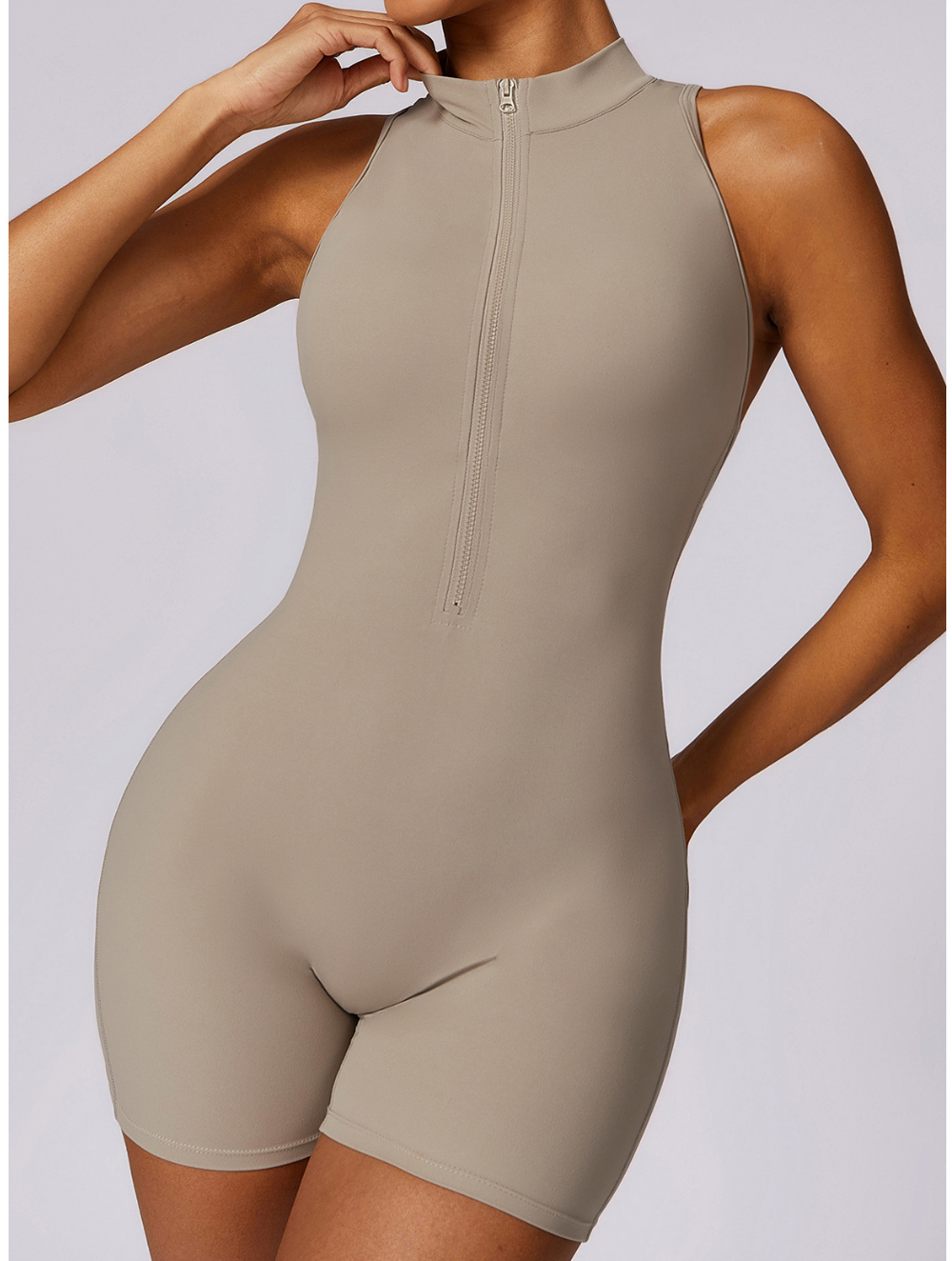 Djem | Sportieve Jumpsuit voor Dames – Naadloos & Comfort Fit