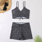 Lux | High Waist Bikini Set met Print