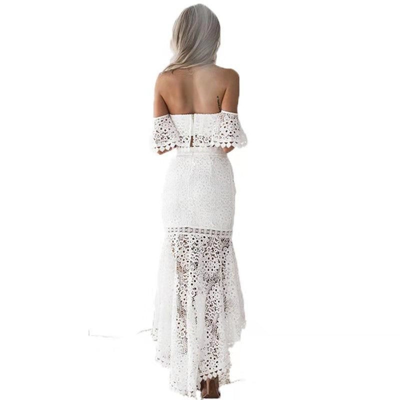 Lexi | Elegante Co-ord Set – Bustier Top & Kokerrok Dames