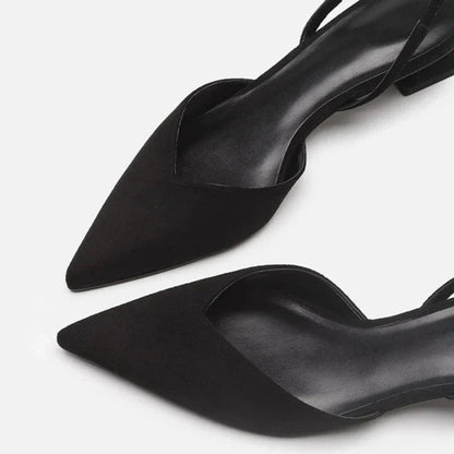 Femke | Trending Slingback Pumps met Lage Hak