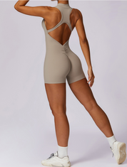 Djem | Sportieve Jumpsuit voor Dames – Naadloos & Comfort Fit