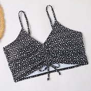 Lux | High Waist Bikini Set met Print