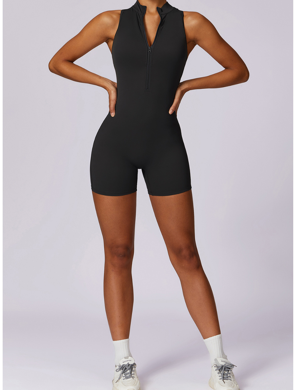 Djem | Sportieve Jumpsuit voor Dames – Naadloos & Comfort Fit