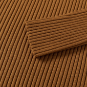 Yuria | Elegante Gebreide A-lijn Jurk