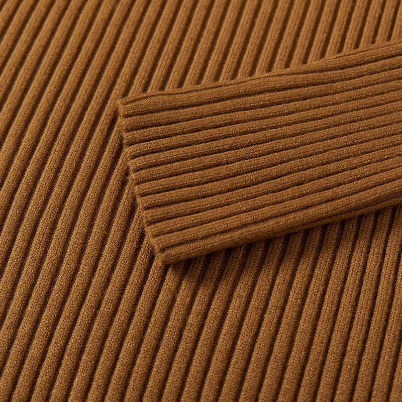 Yuria | Elegante Gebreide A-lijn Jurk