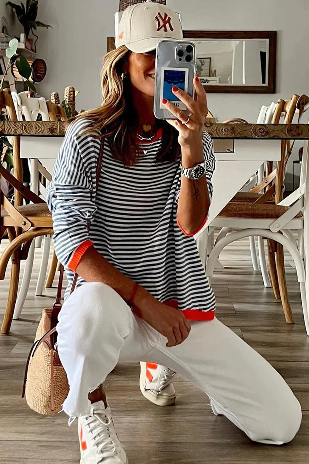 Elise | Gestreepte Trui