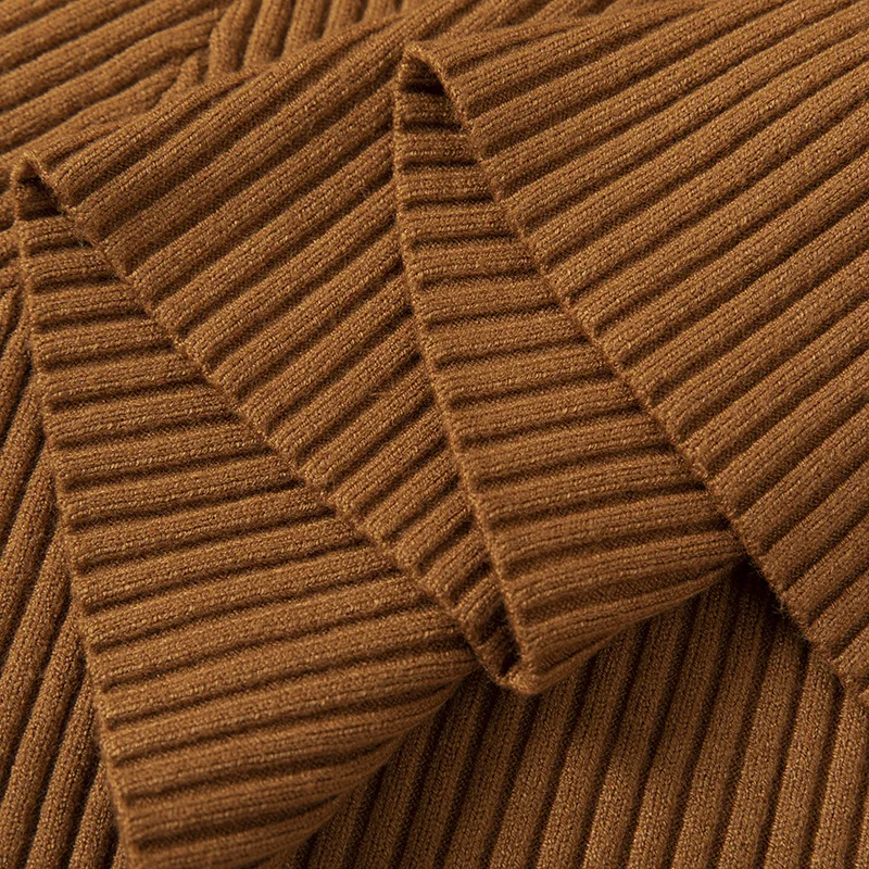 Yuria | Elegante Gebreide A-lijn Jurk