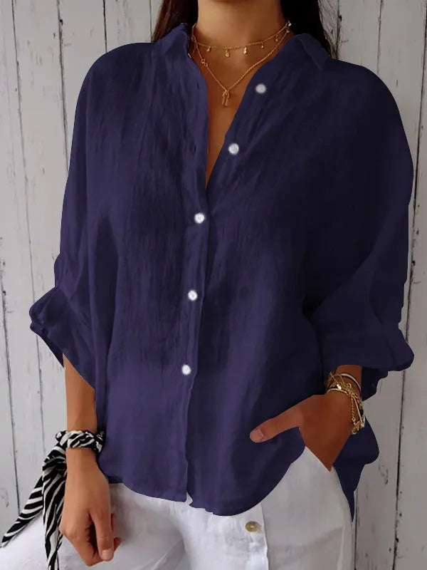Jolie | Casual Linnen Blouse
