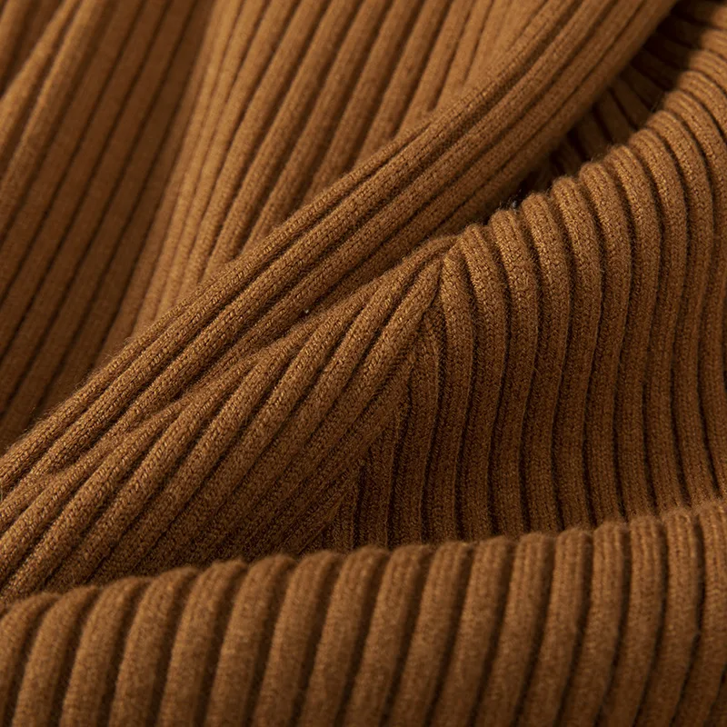 Yuria | Elegante Gebreide A-lijn Jurk