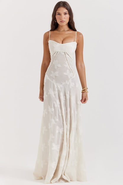 Maxi Zomerjurk Dames – Elegante Lange Jurk