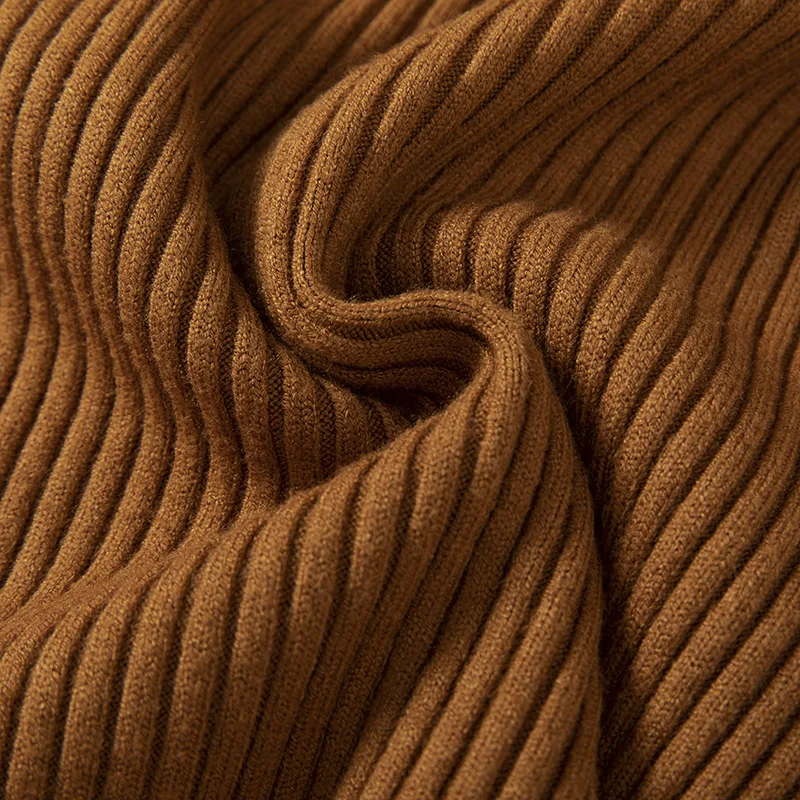 Yuria | Elegante Gebreide A-lijn Jurk