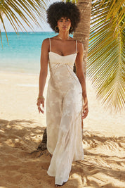 Maxi Zomerjurk Dames – Elegante Lange Jurk