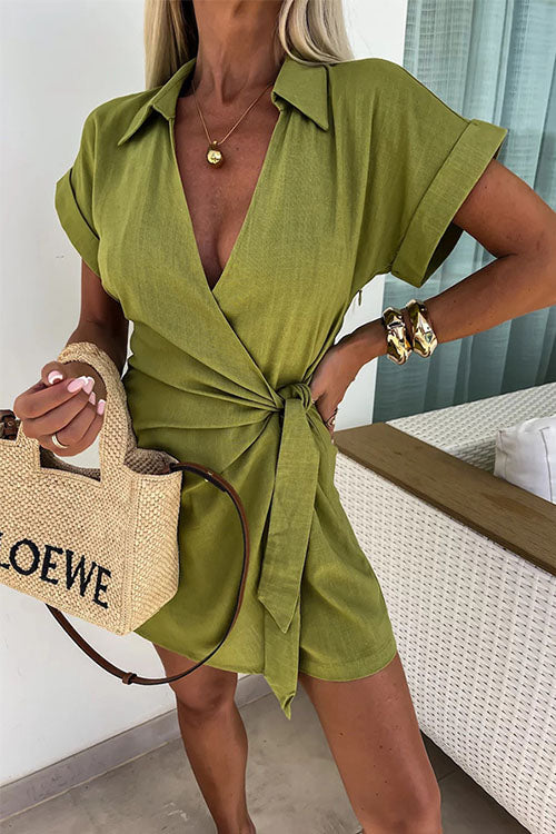 Femi | Wikkel Jurk Playsuit voor Dames - Stijlvol en Elegant