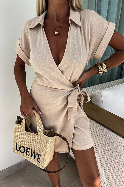Femi | Wikkel Jurk Playsuit voor Dames - Stijlvol en Elegant
