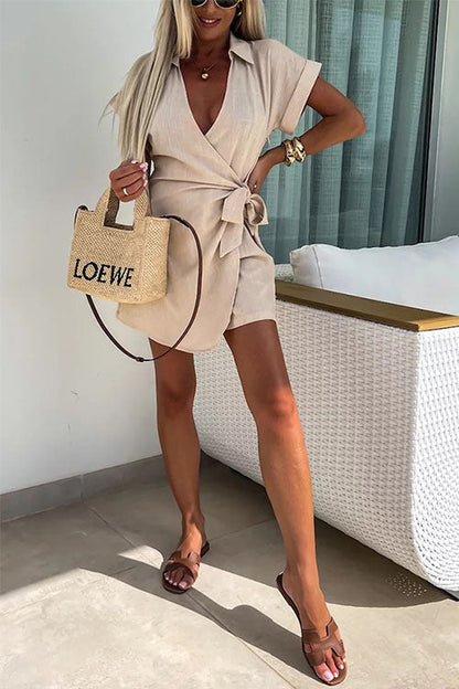 Femi | Wikkel Jurk Playsuit voor Dames - Stijlvol en Elegant