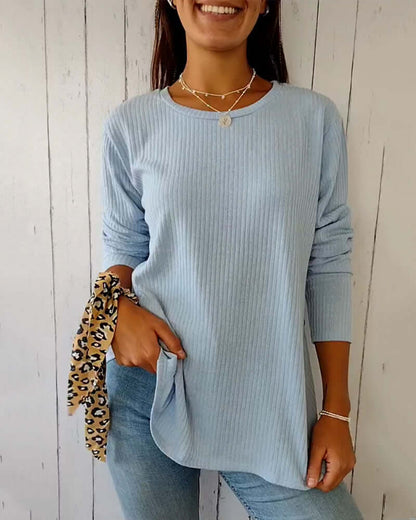 Daana | Stijlvol Shirt met Lange Mouwen voor Dames