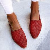 Chique Gevlochten Slingbacks
