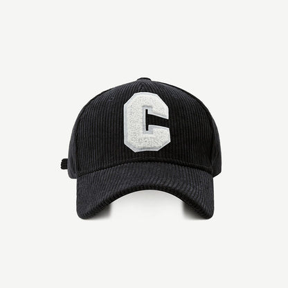 Roan | Ribfluwelen Baseball Cap