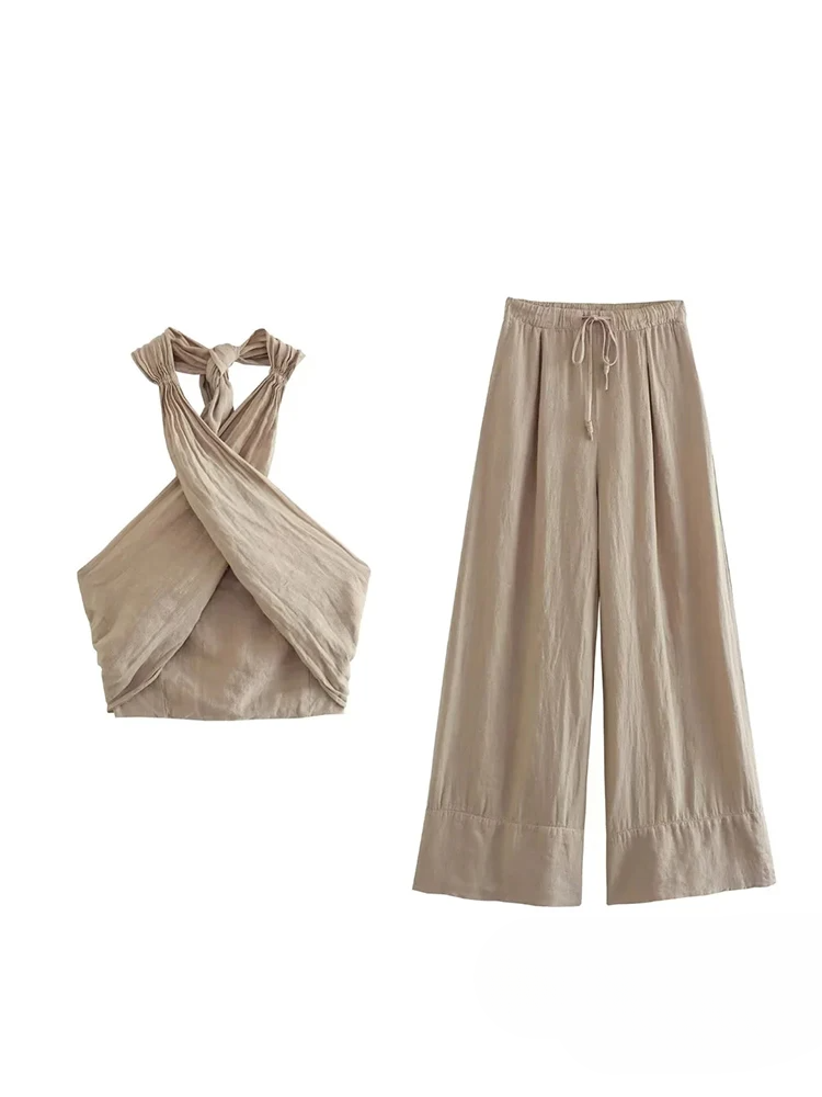 Rana | Tweedelige dames set – Top met Broek