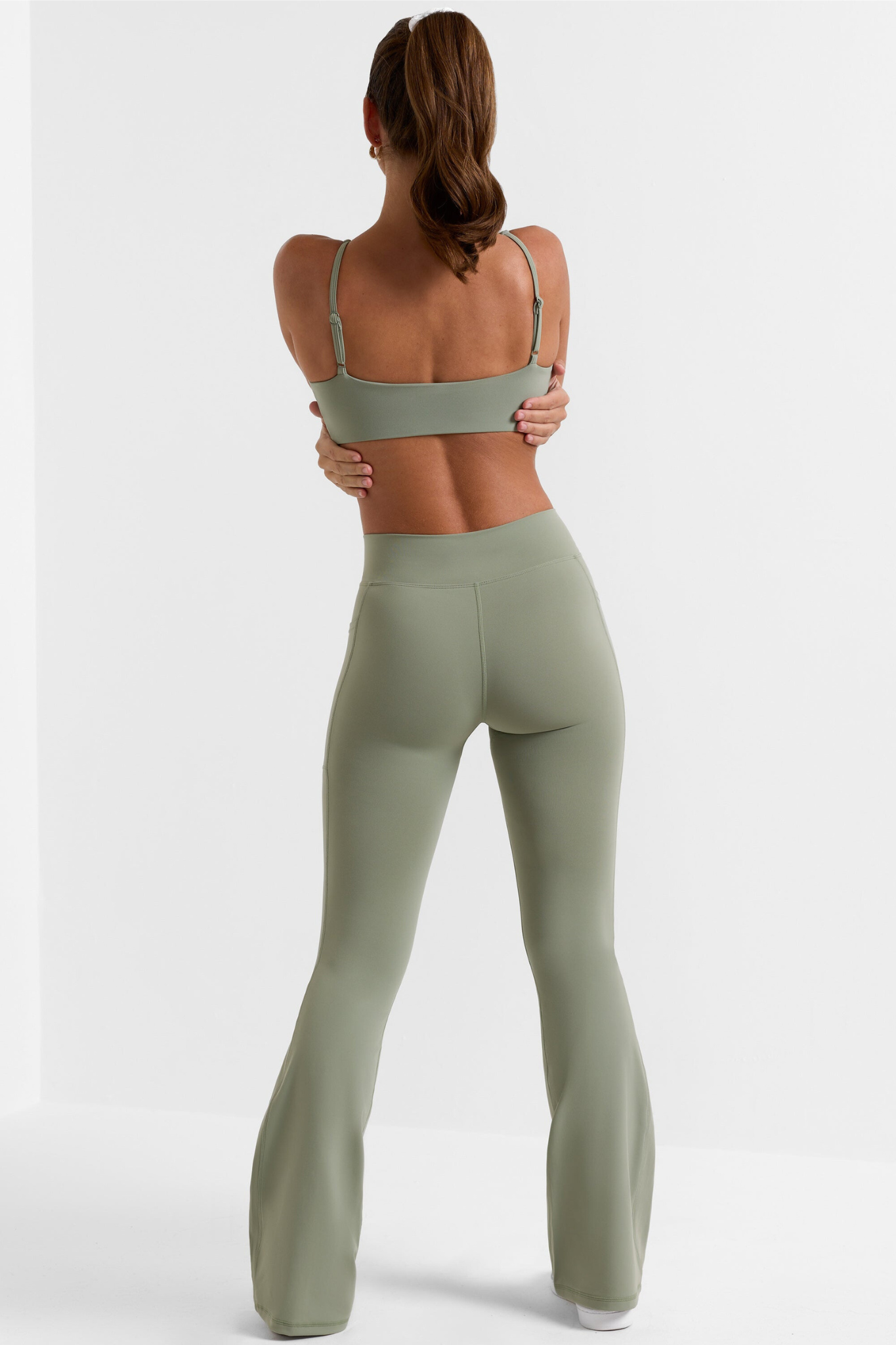 Anka | Flared Legging met Hoge Taille – Shaping & Comfort