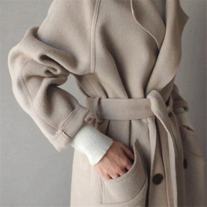 Xanne | Chique Lange Winterjas