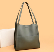 Solanda | Lederen schoudertas voor vrouwen