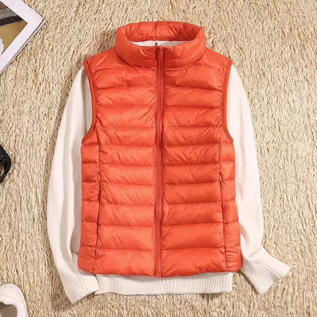 Anouk | Trendy Bodywarmer Dames – Licht & Warm