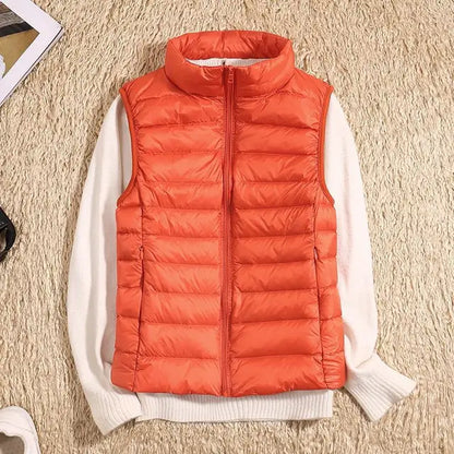 Anouk | Trendy Bodywarmer Dames – Licht & Warm