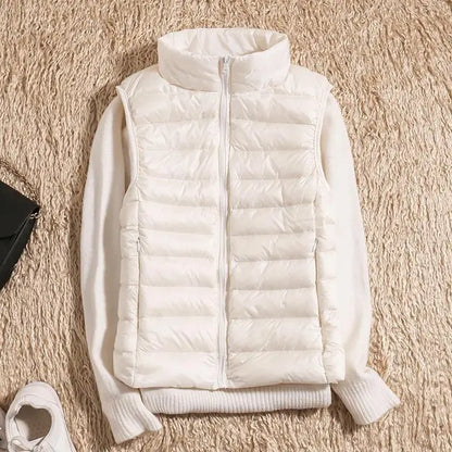 Anouk | Trendy Bodywarmer Dames – Licht & Warm