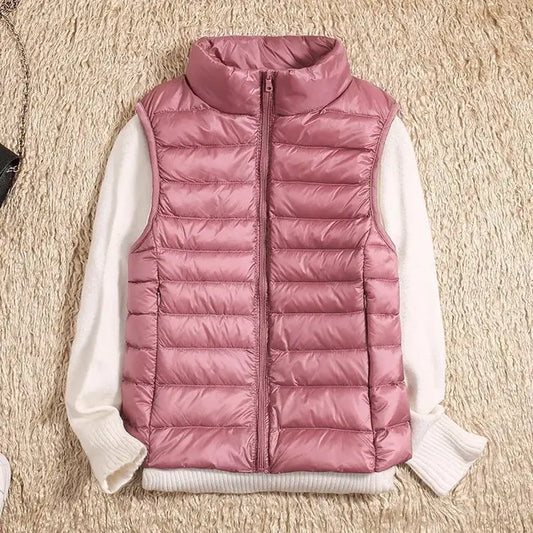 Anouk | Trendy Bodywarmer Dames – Licht & Warm