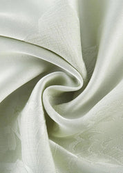 Gilda | Luxe Maxi Jurk met Elegante Bloemen Print - Kleur Pistache Groen