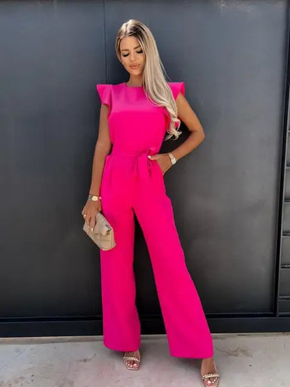 Chique Dames Jumpsuit – Zomer & Avondlook