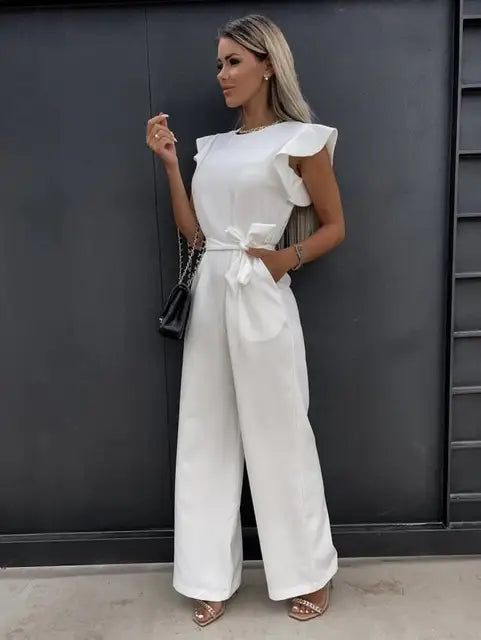 Chique Dames Jumpsuit – Zomer & Avondlook