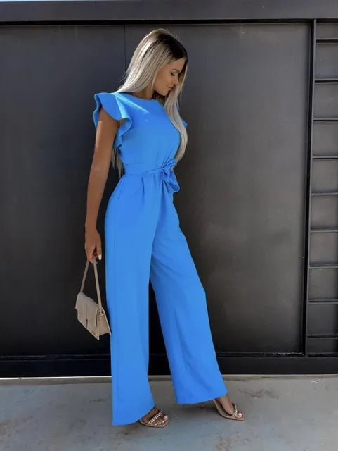 Chique Dames Jumpsuit – Zomer & Avondlook