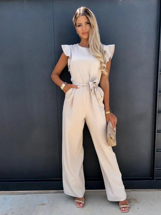 Chique Dames Jumpsuit – Zomer & Avondlook
