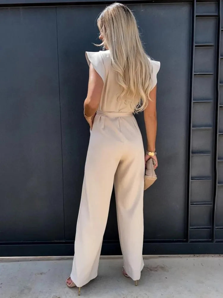 Chique Dames Jumpsuit – Zomer & Avondlook