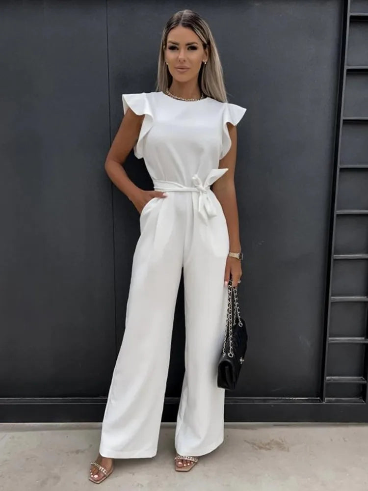 Chique Dames Jumpsuit – Zomer & Avondlook