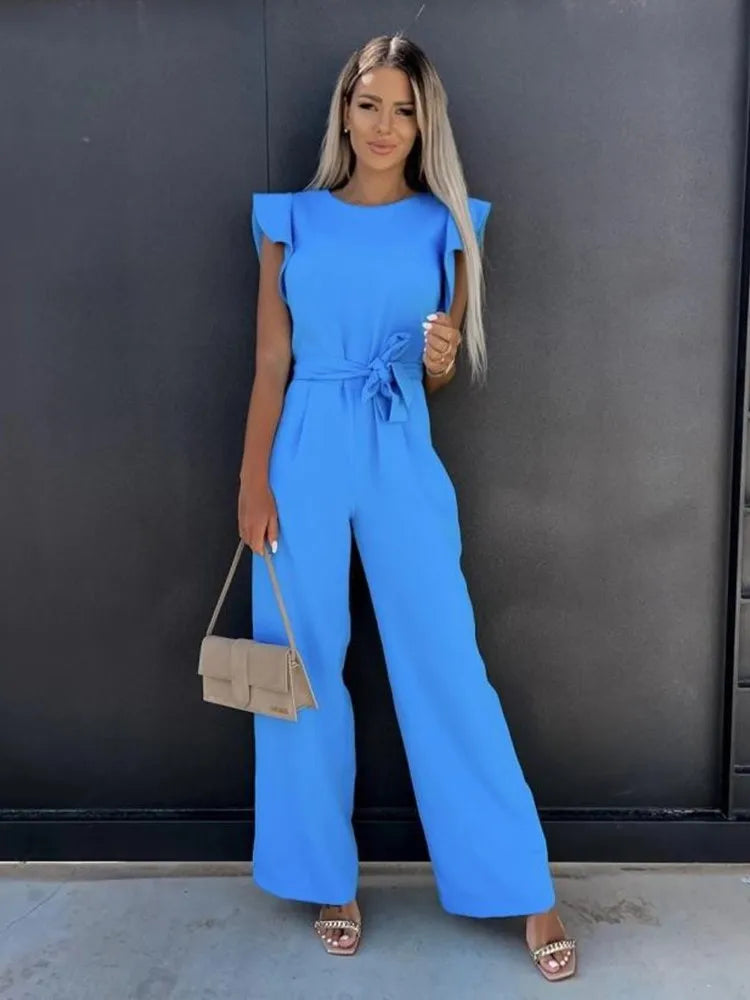 Chique Dames Jumpsuit – Zomer & Avondlook