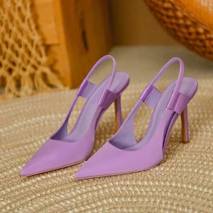 Mavelle | Elegante Slingback Pumps Dames – Puntige Neus & Hoge Hak